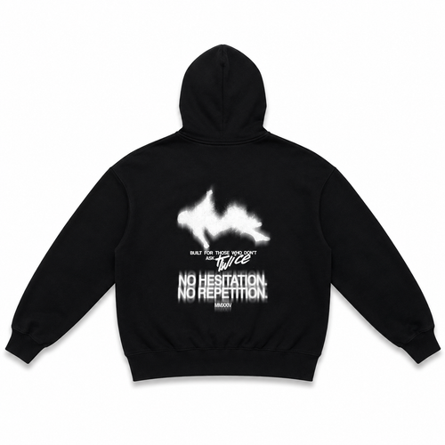 NO HESITATION HOODIE — ARCHIVE 01
