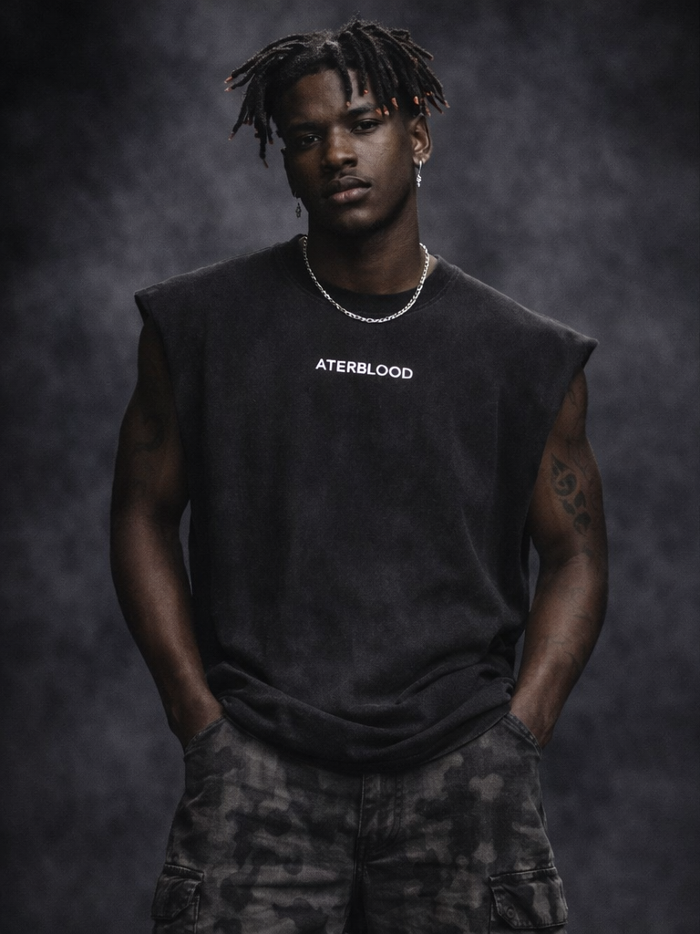 OMNIPRESENT SLEEVELESS